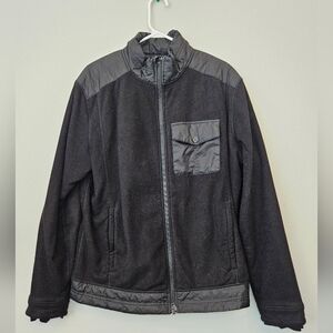 Lululemon Men's Full Zip-Up Fleece. Measurements in pictures